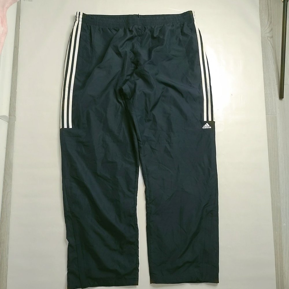 Men's Adidas Active 360 Athletic Pants Dark Navy White NEW WITH TAGS 2XL